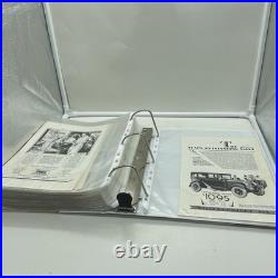 Vintage lot of 103 National Geographic Car Ads Buick Cadillac Chrysler Stutz +