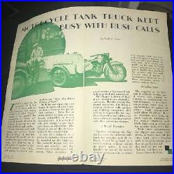 Vintage motorcycle advertisement 1929 x857