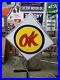 Vintage-original-CHEVROLET-CHEVY-OK-USED-CARS-Lighted-AUTO-Dealer-SIGN-3-x-6-01-kn