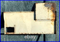 Vintage original Protex Motor Oil Metal curb or station sign auto gas 19 by 23