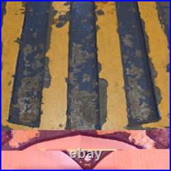 Vintage very rare GUY MARVIN Armored Car Service Sign 16x16