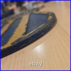 Vintage very rare GUY MARVIN Armored Car Service Sign 16x16