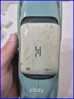 Vtg 1950s Chevrolet Bel Air Salesman Sample 1954 Chevy Model Promo Dealership