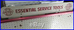Vtg 1950s Chevrolet Super Service Special Essential Tools Board / Sign 48x37