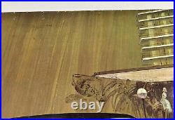 Vtg 1966 Chevrolet Caprice Custom Coupe 32 x 18 Chevy Dealer Showroom Poster