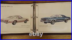 Vtg 1976 Chevrolet Passenger Car Buyiers Guide Corvette Camaro, Nova, Chevelle
