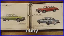 Vtg 1976 Chevrolet Passenger Car Buyiers Guide Corvette Camaro, Nova, Chevelle