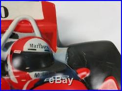 Vtg 1993 MARLBORO Illuminated Indy Race Car Light Up 3D Display Racing Bar Sign