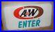 Vtg-A-W-Root-Beer-Restaurant-Car-Hop-Drive-In-42x24-Enter-Sign-Advertising-S534-01-fhag