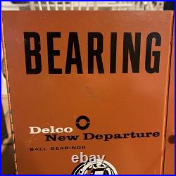 Vtg AC DELCO Chevy GM Display 1950's Counter Service Station Auto Parts Hot Rod