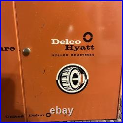 Vtg AC DELCO Chevy GM Display 1950's Counter Service Station Auto Parts Hot Rod