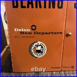 Vtg AC DELCO Chevy GM Display 1950's Counter Service Station Auto Parts Hot Rod