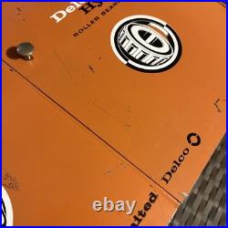 Vtg AC DELCO Chevy GM Display 1950's Counter Service Station Auto Parts Hot Rod