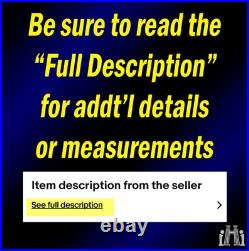 Vtg Corvette Poster 1986 Indianapolis 500 Pace Car GM Auto Dealer Advertising