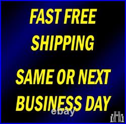 Vtg Corvette Poster 1986 Indianapolis 500 Pace Car GM Auto Dealer Advertising