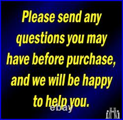 Vtg Corvette Poster 1986 Indianapolis 500 Pace Car GM Auto Dealer Advertising