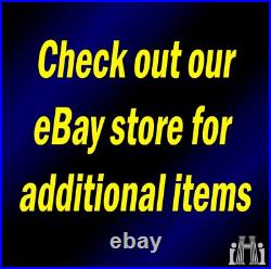 Vtg Corvette Poster 1986 Indianapolis 500 Pace Car GM Auto Dealer Advertising