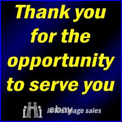 Vtg Corvette Poster 1986 Indianapolis 500 Pace Car GM Auto Dealer Advertising