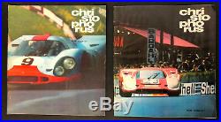 Vtg Porsche Christophorus Magazine English Lot of 11 1968 1969 1970 & 1971