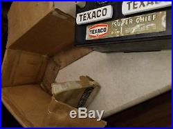 Vtg Texaco Car Battery, Super Chief, Type S 27cDry charged, New Old Stock