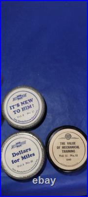 Vtg lot of 32 1940 & 1941 CHEVROLET Dealer Training Films SHIPPING INCLUDED