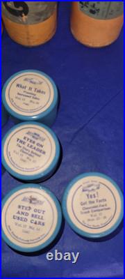 Vtg lot of 32 1940 & 1941 CHEVROLET Dealer Training Films SHIPPING INCLUDED