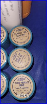 Vtg lot of 32 1940 & 1941 CHEVROLET Dealer Training Films SHIPPING INCLUDED