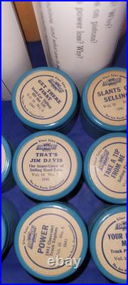 Vtg lot of 32 1940 & 1941 CHEVROLET Dealer Training Films SHIPPING INCLUDED