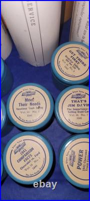 Vtg lot of 32 1940 & 1941 CHEVROLET Dealer Training Films SHIPPING INCLUDED Vtg lot of 32 1940 & 1941 CHEVROLET Dealer Training Films SHIPPING INCLUDED