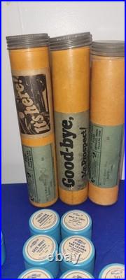 Vtg lot of 32 1940 & 1941 CHEVROLET Dealer Training Films SHIPPING INCLUDED