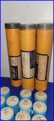 Vtg lot of 32 1940 & 1941 CHEVROLET Dealer Training Films SHIPPING INCLUDED