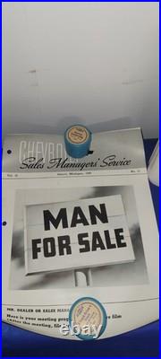 Vtg lot of 32 1940 & 1941 CHEVROLET Dealer Training Films SHIPPING INCLUDED