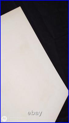 Vtg orig auto Illustration 68 Chevelle SS 396 Detroit car painting Ad Art 5 /40